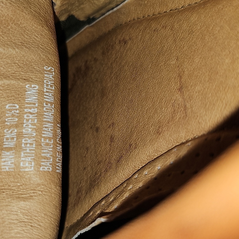 G.H. BASS- Men's Brown Leather Loafers Size 10.5 - Picture 6 of 6
